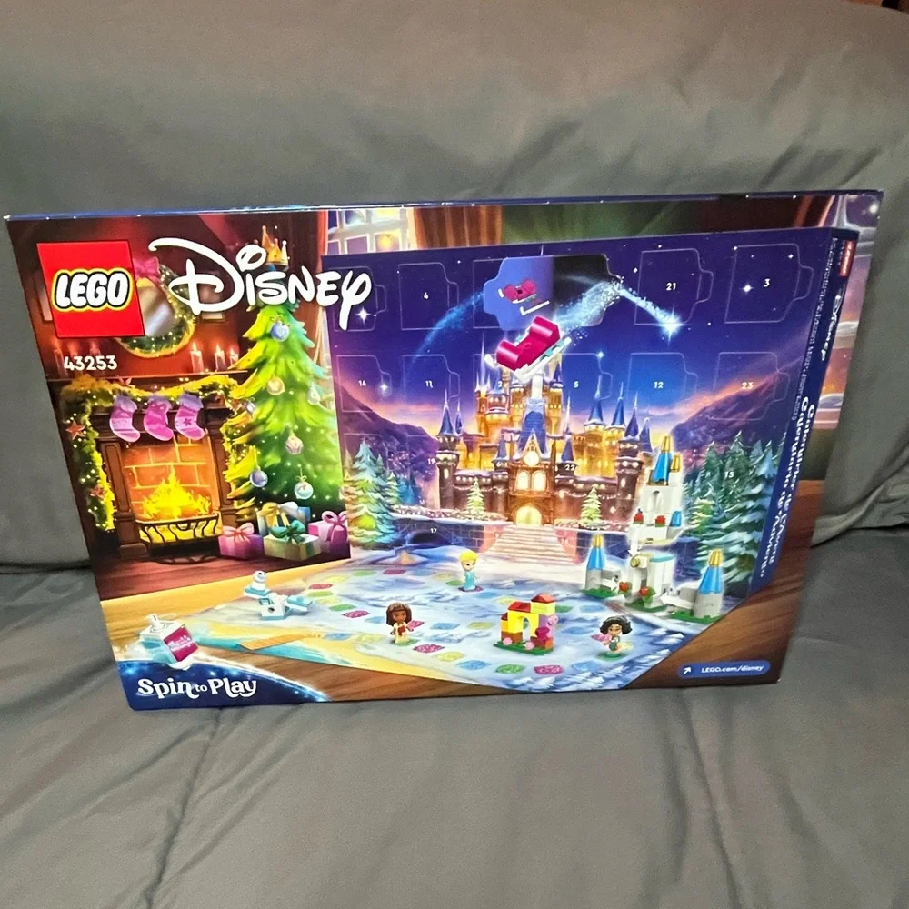 LEGO Disney‎ Princess Advent Calendar 2024 (43253) buildable Christmas Toy